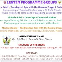 Preparing for Lent 2025